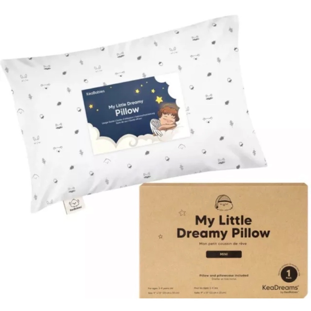 My Little Dreamy Pillow - White